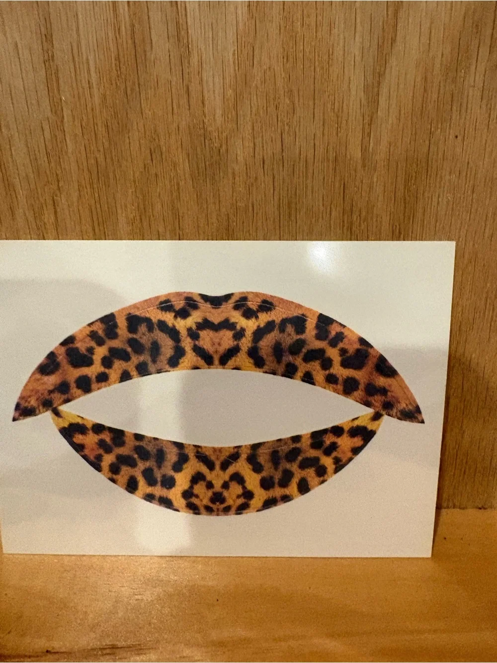 The Leopard Temporary Lip Appliqués — Leopard Print